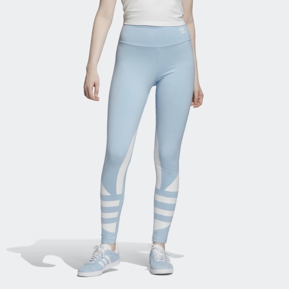 LAST ONE!! New Adidas Originals Women's Trefoil Logo Leggings